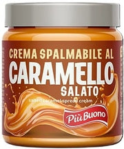 PIU BUONO CREMA VETRO CARAMELLO SALATO 30G