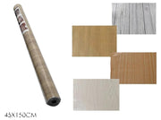 CARTA ADESIVA 45X150 LEGNO 521145 G.TRADE