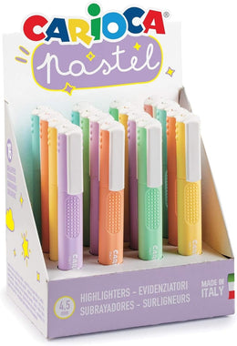 CARIOCA EVIDENZIATORI PASTELLO