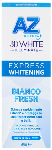 AZ DENTIFRICIO 3D WHITE 50ML BIANCO FRESH