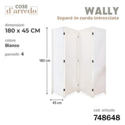 COSENTINI SEPARE' 4 PANNELLI BNC 45X180CM