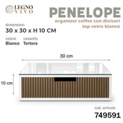 PENELOPE PORTA CAPSULE TORTORA