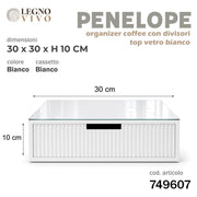 PENELOPE PORTA CAPSULE BIANCO