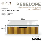 PENELOPE PORTA CAPSULE ORO
