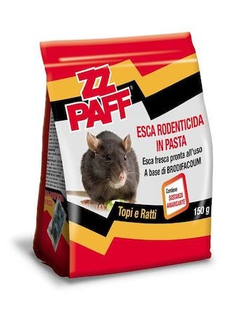 ZZ PAFF ESCA RODENTICIDA 150GR