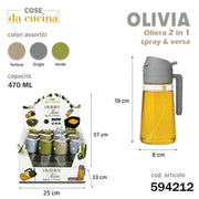 COSENTINI OLIERA 2IN1 SPRAY 470ML