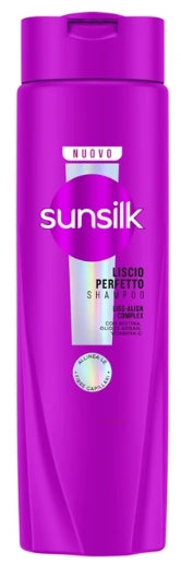 SUNSILK NEW SHAMPOO 250ML LISCI ROSA