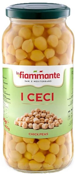 FIAMMANTE LEGUMI VETRO CECI 540G