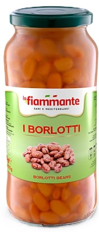 FIAMMANTE LEGUMI VETRO BORLOTTI 540G