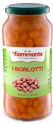 FIAMMANTE LEGUMI VETRO BORLOTTI 540G