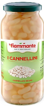 FIAMMANTE LEGUMI VETRO CANNELLINI 540G