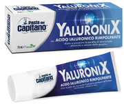 PASTA DEL CAPITANO DENT.75ML YALURONIX
