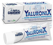 PASTA DEL CAPITANO DENT.75ML YALURONIX WHITE