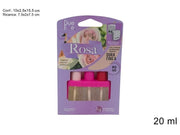 RICARICA DIFFUSORE TRIPLO PROFUMO ROSA