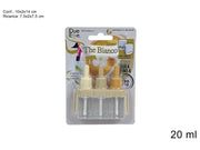 RICARICA DIFFUSORE TRIPLO PROFUMO THE BIANCO