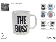 TAZZONE MUG 325ml THE BOSS 2ESSE