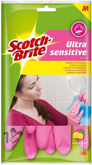 SCOTCH BRITE GUANTI ULTRA SENSITIVE M