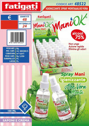 IGIENIZZANTE SPRAY 100ML MENTA&ALOE