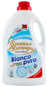 SPUMA DI SCIAMPAGNA LAVATRICE 36 LAV BIANCO PURO
