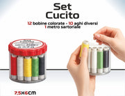 SET CUCITO 12PZ