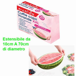 MOVIDA CUFFIA COPRIVIVANDA 70CM 20PZ