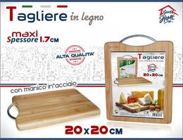TAGLIERE LEGNO 20X20