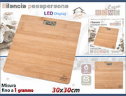 BILANCIA PESA PERSONE LEGNO