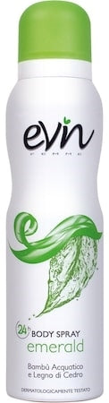 EVIN DEO DONNA 150ML EMERALD