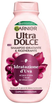 ULTRA DOLCE SHAMPOO 250ML IDRATAZIONE UVA