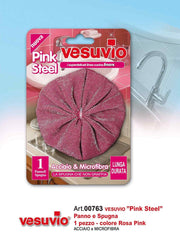 VESUVIO SPUGNA PINK STEEL 1PZ