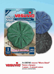 VESUVIO SPUGNA MICRO STEEL 1PZ
