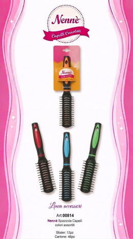 NENNE SPAZZOLA MANIC COLOR 23CM 00814