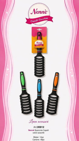 NENNE SPAZZOLA MANIC COLOR 24CM 00812