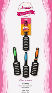 NENNE SPAZZOLA MANIC COLOR 24CM 00812