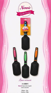 NENNE SPAZZOLA MANIC COLOR 24CM 00811