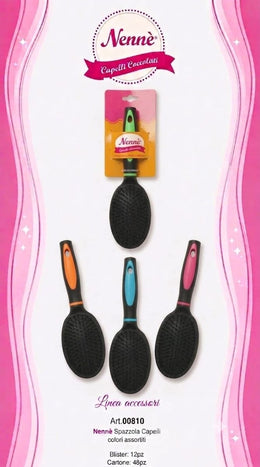 NENNE SPAZZOLA MANIC COLOR 25CM 00810