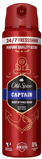 OLD SPICE CAPTAIN DEO SPRAY 150ML