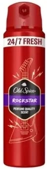 OLD SPICE ROCKSTAR DEO SPRAY 150ML