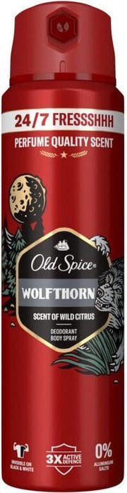 OLD SPICE WOLFTHORN DEO SPRAY 150ML