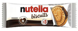 FERRERO NUTELLA BISCUITS T3 41G