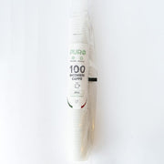 PURO BICCHIERE CAFFE' 100PZ BIANCO