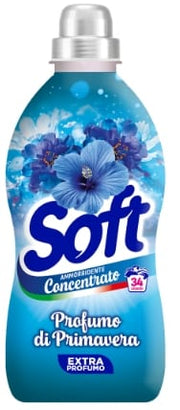 SOFT AMM.CONC. 34 LAV 680ML PROFUMO PRIMAVERA