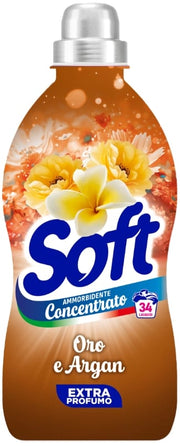 SOFT AMM.CONC. 34 LAV 680ML ORO E ARGAN