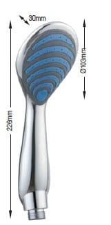 CILVANI DOCCETTA 1 FUNZIONE COBRA CD049