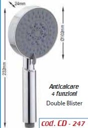 CILVANI DOCCETTA 4 FUNZIONI FUTURA CD247