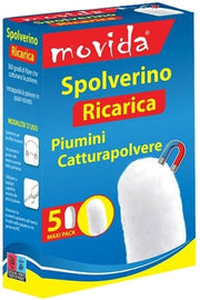 MOVIDA PIUMINO RICAMBIO 5PZ
