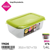 CONTENITORE GOLDEN LINE RETT.1,4L 17626