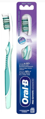 ORAL-B SPAZZOLINO 3D WHITE ADVANCE