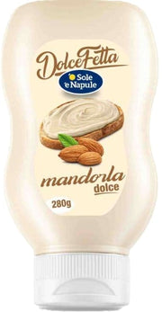 O' SOLE E' NAPULE CREMA SQUEEZY MANDORLE 280G