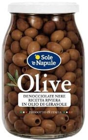 O' SOLE E' NAPULE OLIVE DENOCCIOLATE 960G